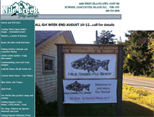 Tablet Screenshot of nilecreekflyshop.com